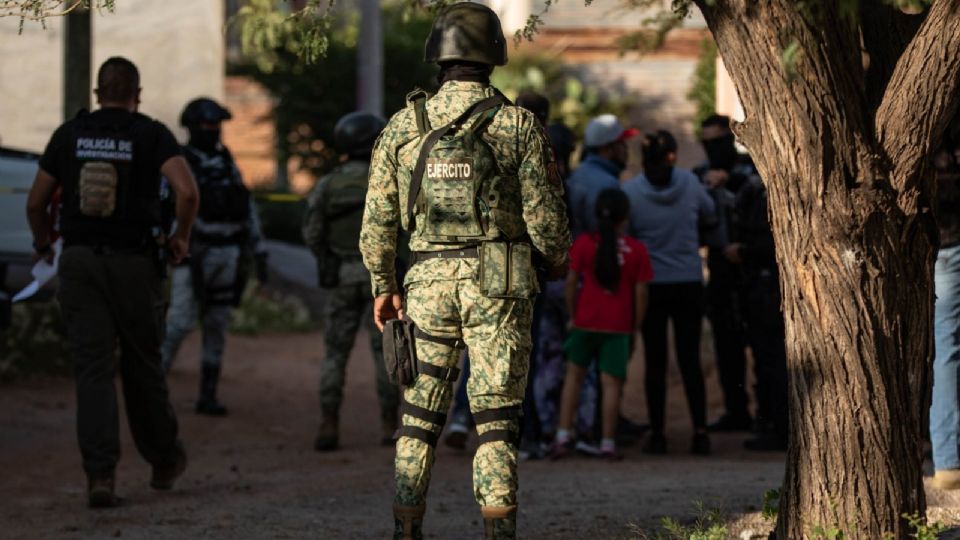 Zacatecas vive un entorno violento y de crimen.