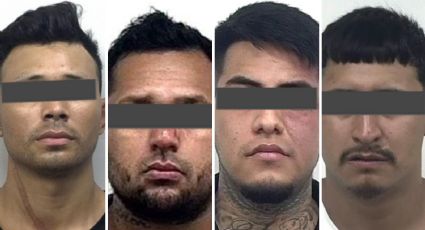 Logra AEI captura de presuntos homicidas de Juárez, Santa Catarina, Guadalupe y Monterrey