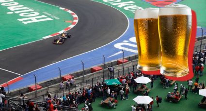 Gran Premio de México: ¿Cuánto cuesta una ‘chela’ o ‘drink’ en el Autódromo Hermanos Rodríguez?