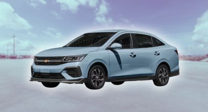 Chevrolet: Este es el auto bueno, bonito y barato que tiene la marca para 2025