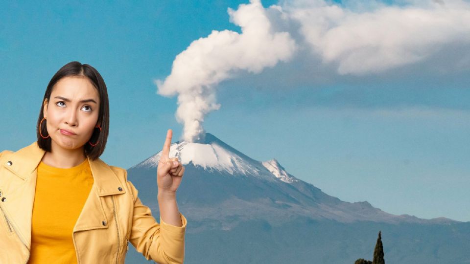 Hasta el momento, pese a la actividad que registró el Popocatépetl, el semáforo se mantiene en Amarillo Fase 2.