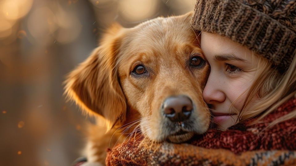 El 73% de los estadounidenses se sienten ansiosos por las elecciones, pero un perrito sería la solución.