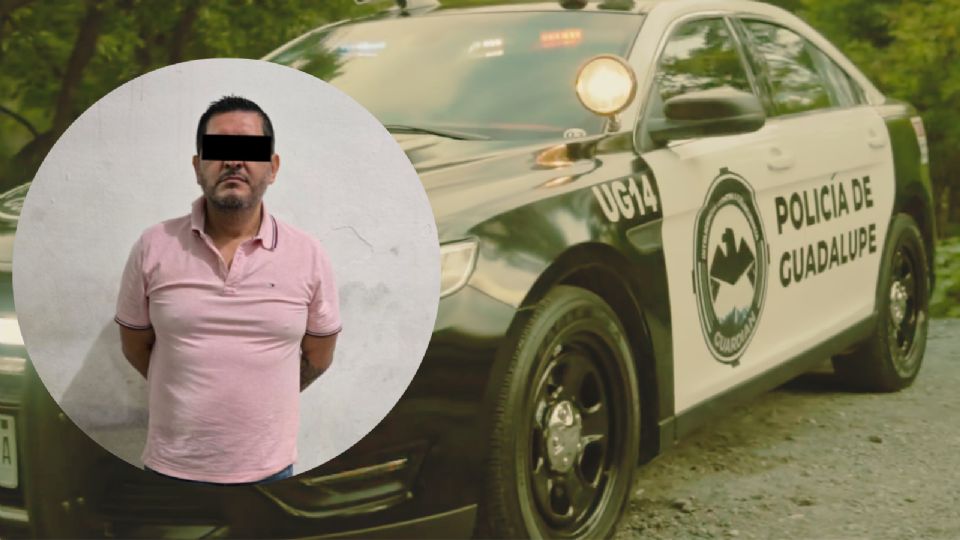 El hombre identificado como José Luis N. de 50 años, quedó detenido y fue puesto a disposición del Ministerio Público.