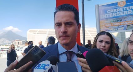 Adrián de la Garza no va a informe de Samuel García; Fernando Margáin asiste en su lugar