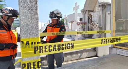 Emiten recomendaciones ante la espera de un millón de visitantes en panteones de Nuevo León