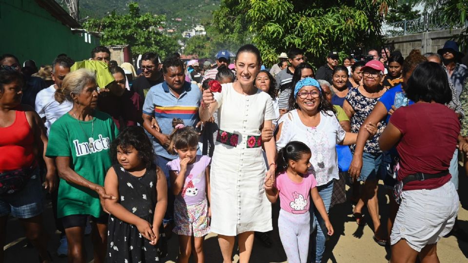 Claudia Sheinbaum, presidenta de México.