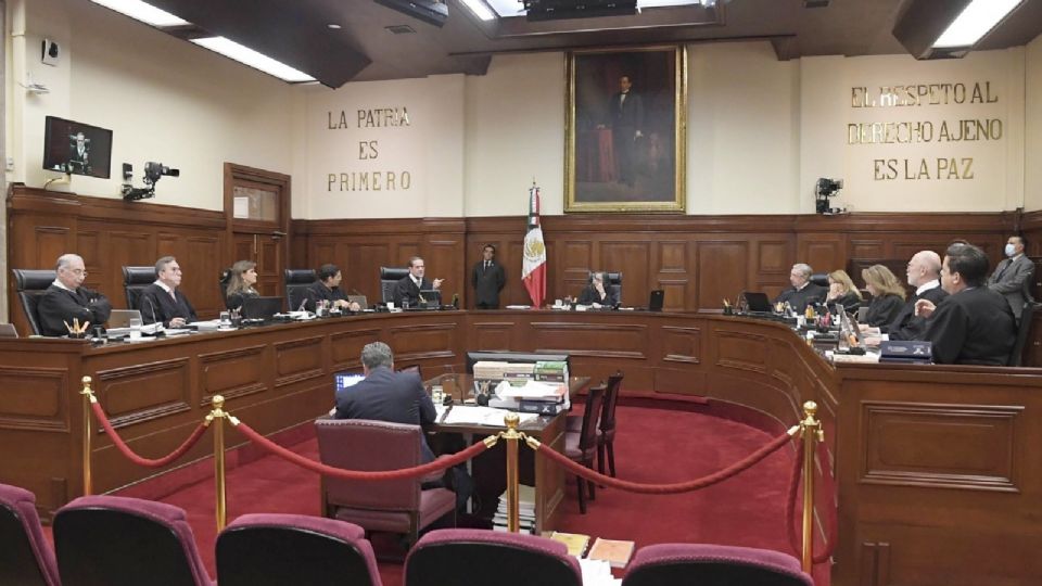 La magistrada Adriana Ortega Ortiz recordó que la reforma judicial no establece ninguna condición para que los legisladores aprueben la dimisión de los integrantes de la Corte.