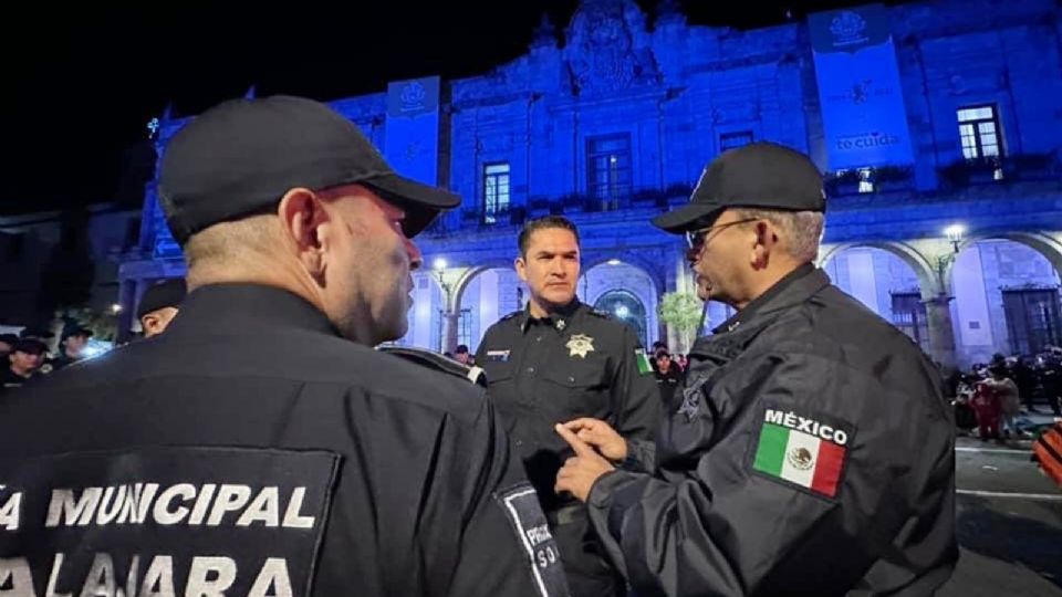 Policía de Guadalajara.