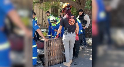 Se pierde dos días en el drenaje de San Nicolás