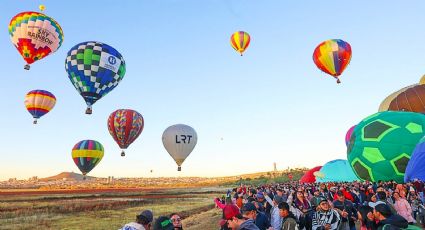 Sectur promueve el Festival Internacional del Globo de León, Guanajuato