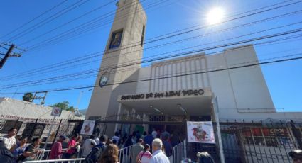 Feligreses celebran a San Judas Tadeo