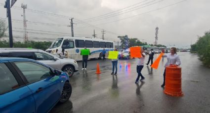 Vecinos de Dulces Nombres solicitan al Congreso ampliar carretera Ruiz Cortines