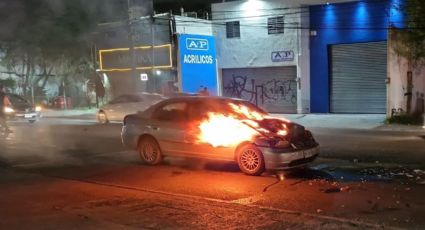 Choque entre vehículos y camión de la Ruta 224 provoca incendio en Monterrey