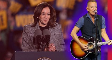 Bruce Springsteen contra Donald Trump; así mostró su apoyo a Kamala Harris