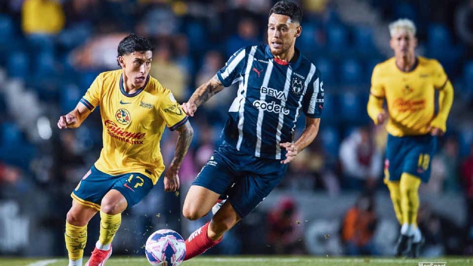 Rayados cae ante el América y baja al cuarto puesto en el Apertura 2024