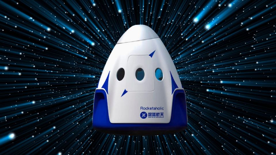 La empresa china Deep Blue Aerospace puso el jueves en preventa boletos para vuelos espaciales, compitiendo con Elon Musk.