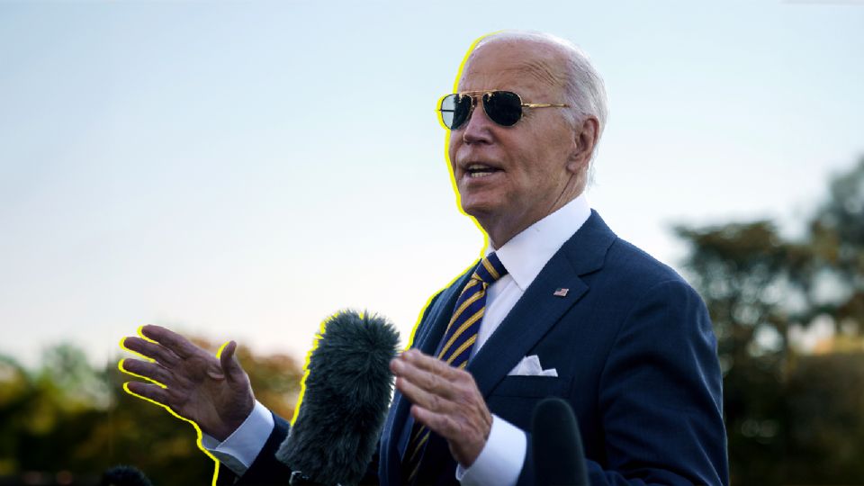 El presidente Joe Biden acudió a votar de manera anticipada en las elecciones de EU 2024, en Delaware.