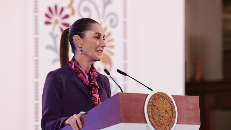 Claudia-Sheinbaum, presidenta de México.