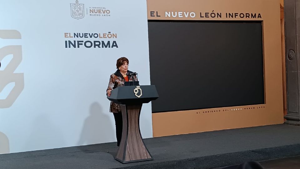 La secretaria de Educación Sofía Leticia informó que actualmente la cifra de estudiantes migrantes en Nuevo León ascendió hasta un 31 por ciento.