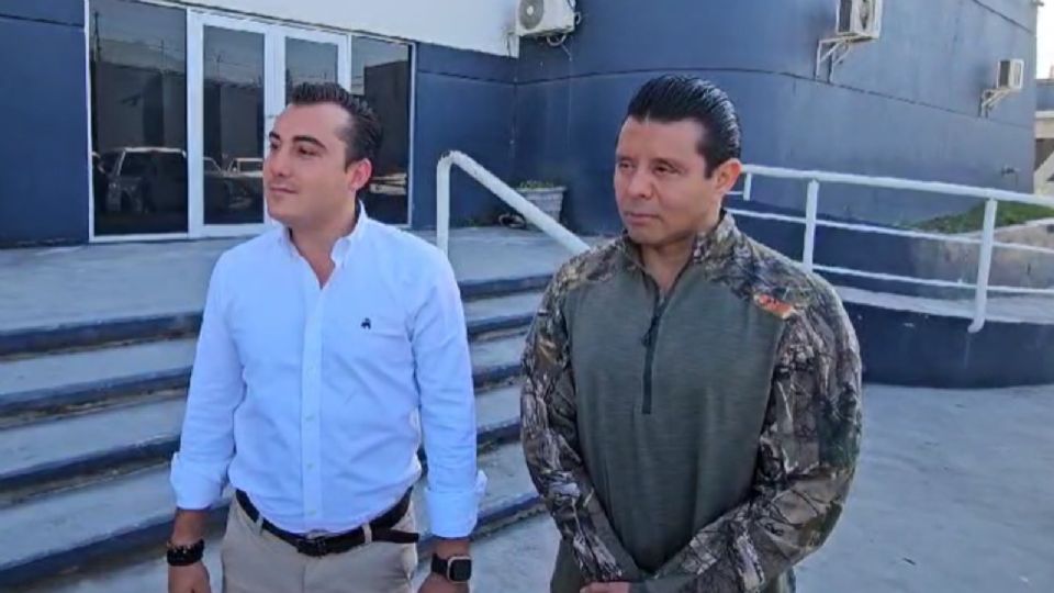 El alcalde de García, Manuel Guerra Cavazos, ha respaldado las acciones del titular de Seguridad Pública, Guadalupe Saldaña.