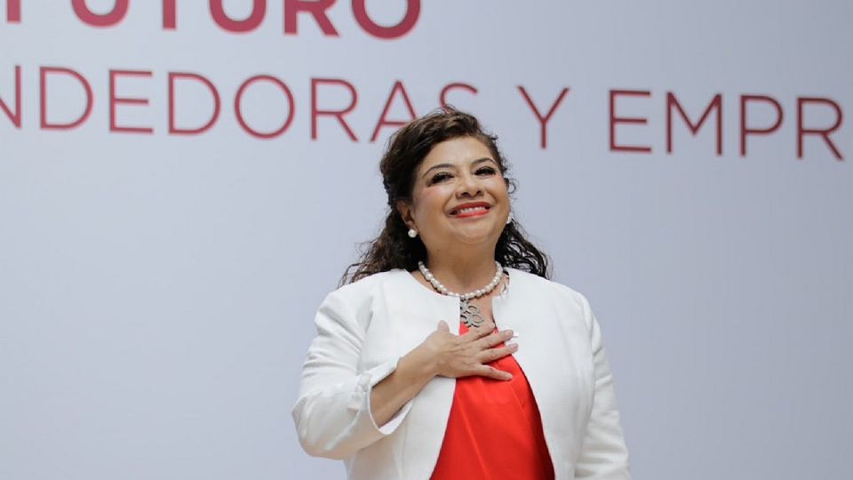 Clara Brugada, jefa de Gobierno de la CDMX.