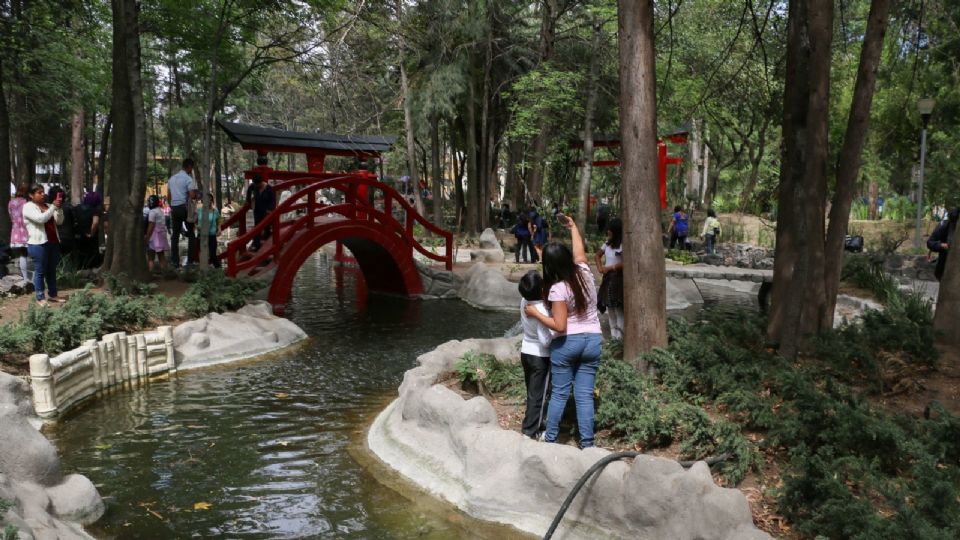 El parque Masayoshi Ohira es uno de los atractivos que tiene la ciudad para visitar con los más pequeños.