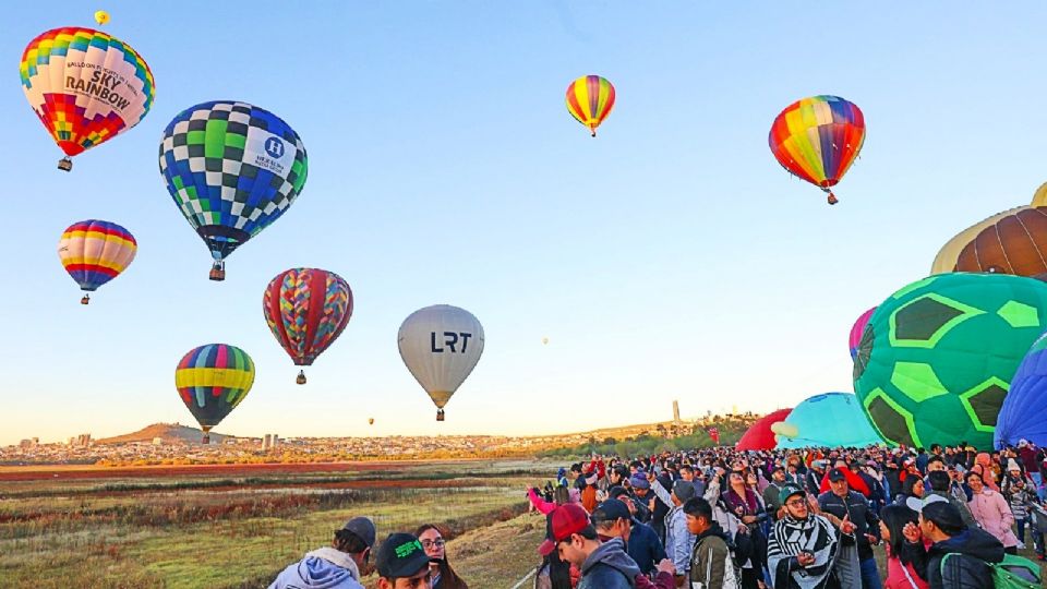 Festival Internacional del Globo de León.