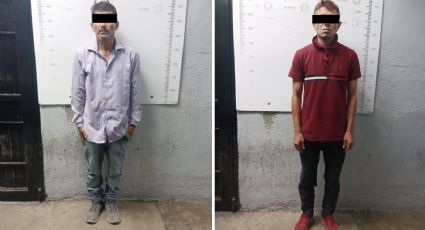 Capturan en Apodaca a dos hombres con órdenes de aprehensión