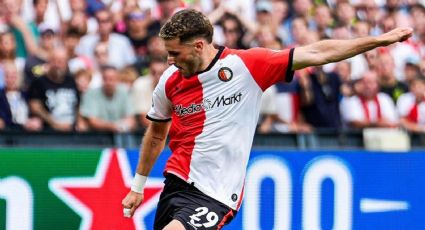 Santiago Giménez puede volver antes de lo pensado a las canchas: ¿Cuándo jugaría en Feyenoord?