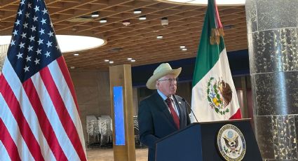 Ken Salazar responde a Gertz Manero: Sí hay comunicación en el caso 'El Mayo' Zambada