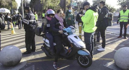 Congreso pide poner orden a la circulación de motocicletas