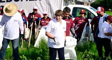 Delfina Gómez inicia segunda jornada de 'Limpiemos Nuestro EdoMéx'