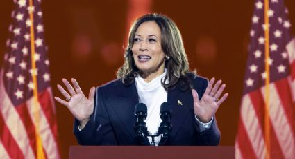 Kamala Harris pide dejar atrás el conflicto desde parque en que Trump llamó al asalto al Capitolio