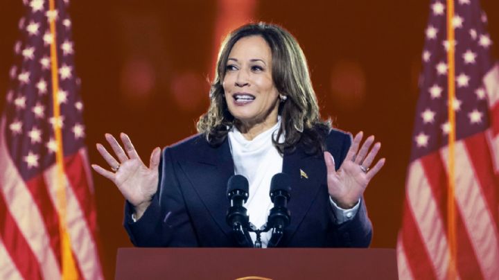 Así fue la historia de amor de Kamala Harris y su esposo Douglas Emhoff