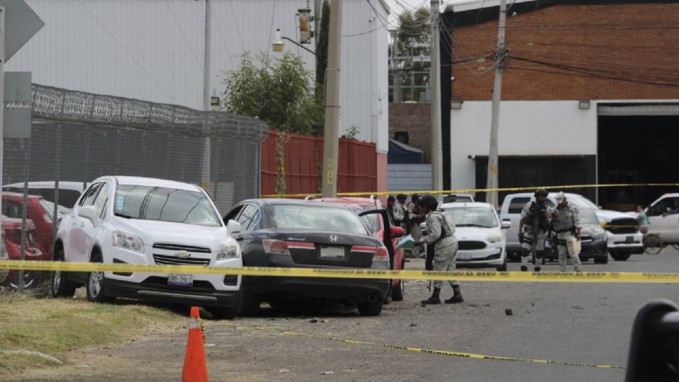 Se registró un ataque armado en una empresa rectificadora de motores en Celaya.