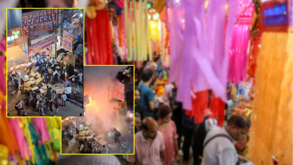 El incidente, que se registró en el templo de Anjootambalam Veererkavu.