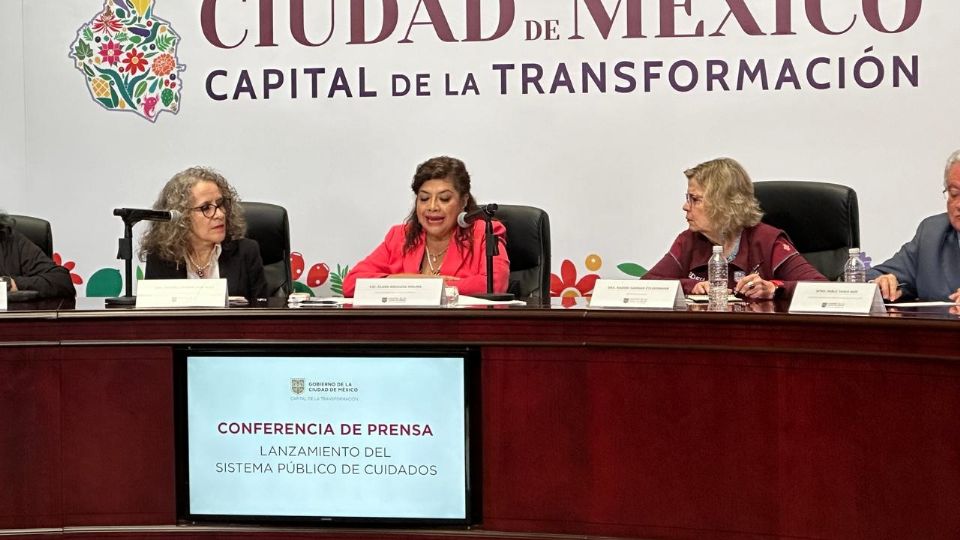 Jefa de Gobierno de la CDMX, Clara Brugada.