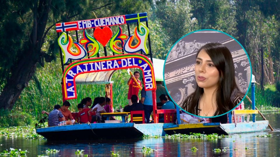 El pleno del Congreso capitalino planteó que se reconozca a las trajineras de Xochimilco como patrimonio cultural