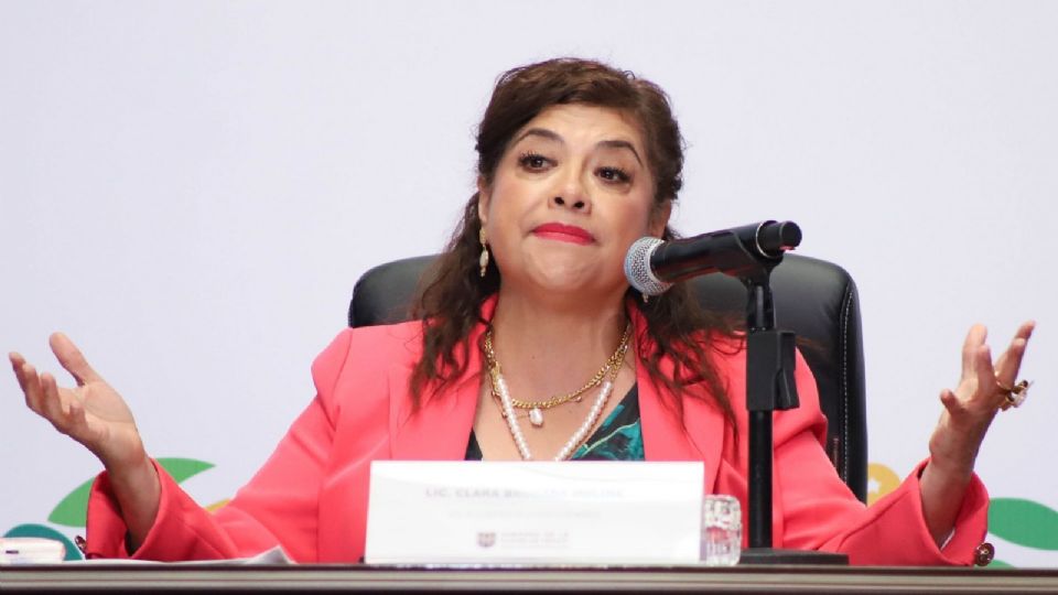 Clara Brugada respondió a la crítica de la ministra presidenta de la Suprema Corte de Justicia de la Nación, Norma Piña