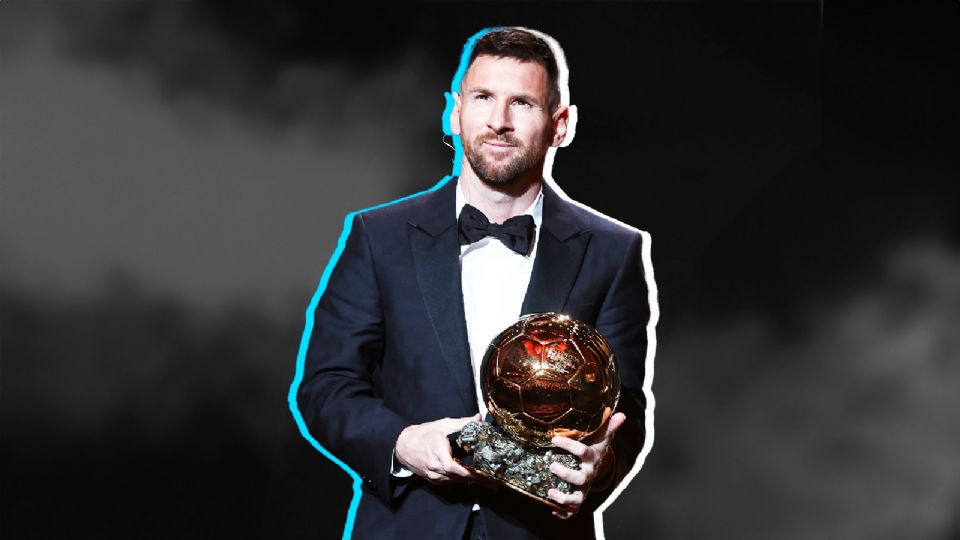 Lionel Messi es el máximo ganador del Balón de Oro.