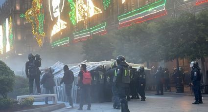 Marcha 2 de octubre: Saldo no tan blanco; 11 policías hospitalizados por violencia de anarquistas