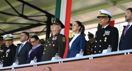 Ejército y Marina ratifican respaldo a la presidenta Claudia Sheinbaum