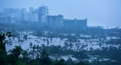 Depresión tropical con dirección a Guerrero pierde fuerza