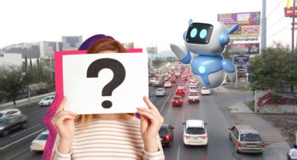 ¿Cómo se vería la avenida Gonzalitos en 10 años según la Inteligencia Artificial?