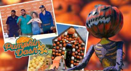 Así es el Pumpkin Dash 2024 en Monterrey; el festival de calabazas ideal para otoño