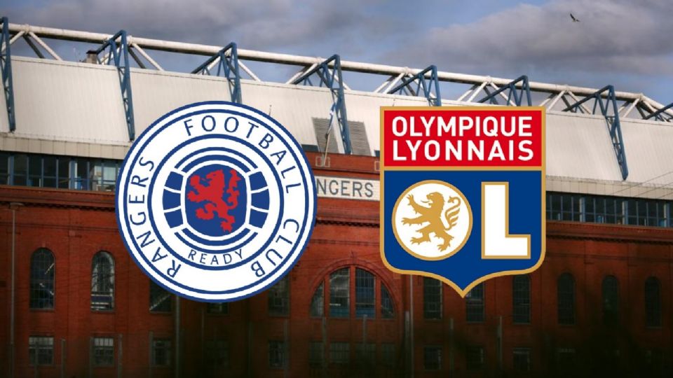 Rangers y Lyon se miden este jueves por la segunda jornada de la UEFA Europa League.