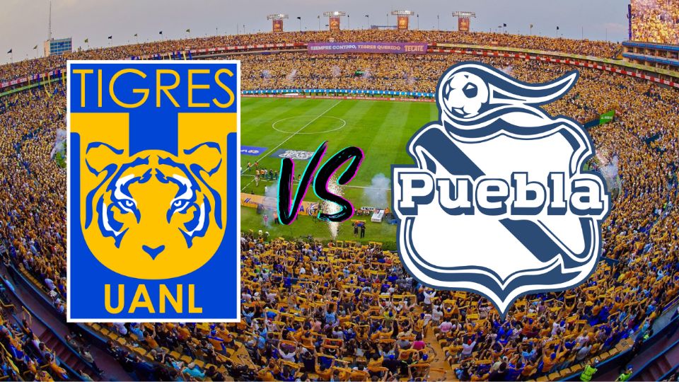 Tigres vs Puebla ¿Cuándo y dónde ver el juego en vivo de la Liga MX?