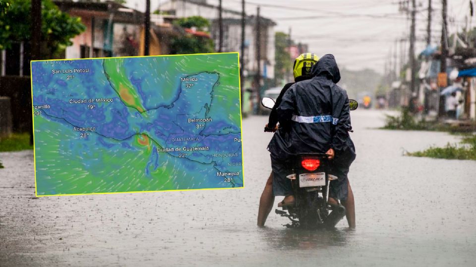 La tormenta tropical Kristy podría provocar vientos de hasta más de 80 km/h al sur del país.