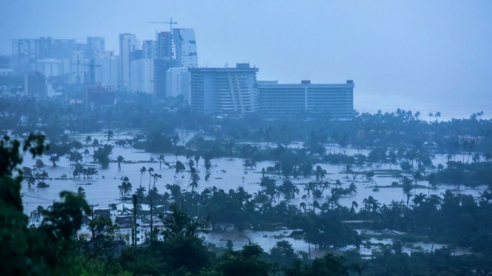 Depresión tropical se debilitó a una baja presión remanente