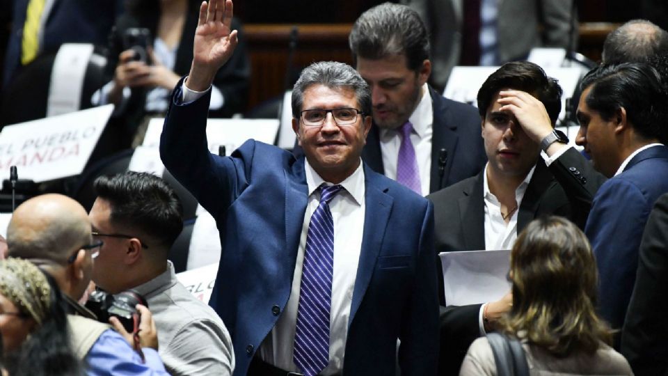 A Morena le faltó “cortesía política”, admite el coordinador Ricardo Monreal